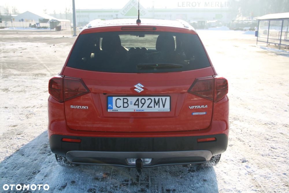 Suzuki Vitara 1.4 Boosterjet SHVS Premium 2WD - 4