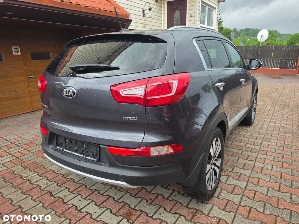Kia Sportage 2.0 CRDI 4WD Automatik Spirit - 2