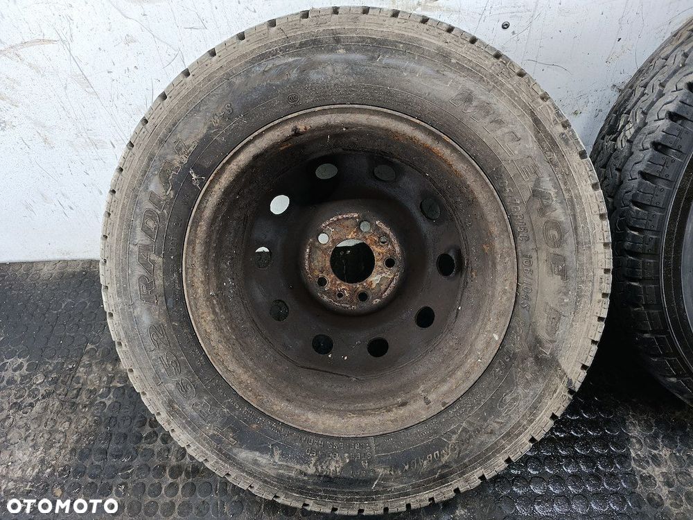 FELGI STALOWE PARA 15 Z OPONAMI CITROEN JUMPER I FL 205.70R15C - 8