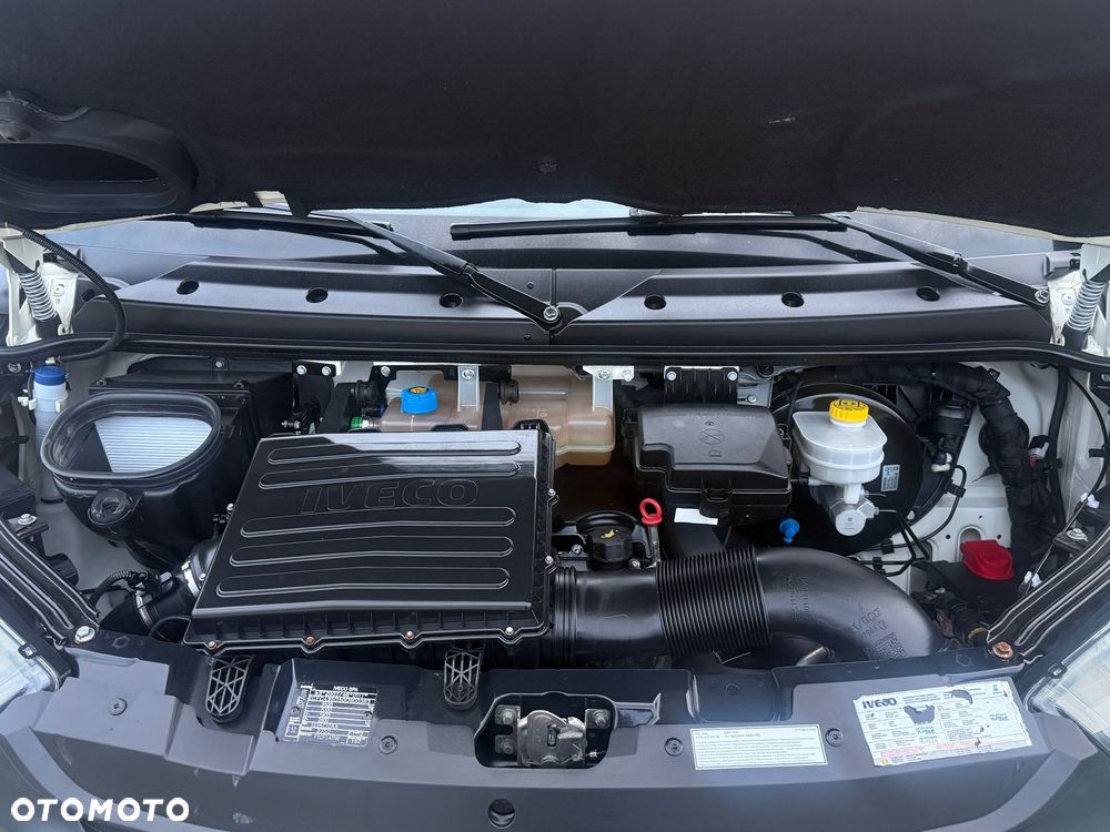 Iveco DAILY 35-180 3.0 HPI 180KM WYWROTKA 3-stronna RESOR+PODUSZKA! KLIMATYZACJA ! ZERO KOROZJI! - 27