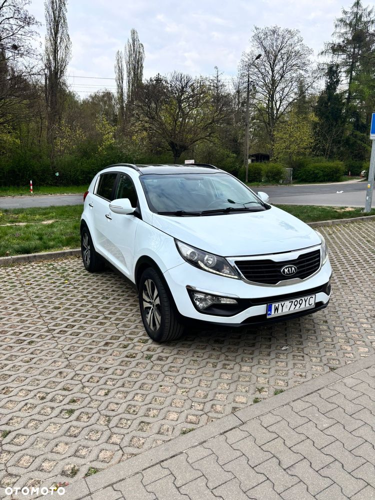 Kia Sportage 1.7 CRDI 2WD Vision - 1