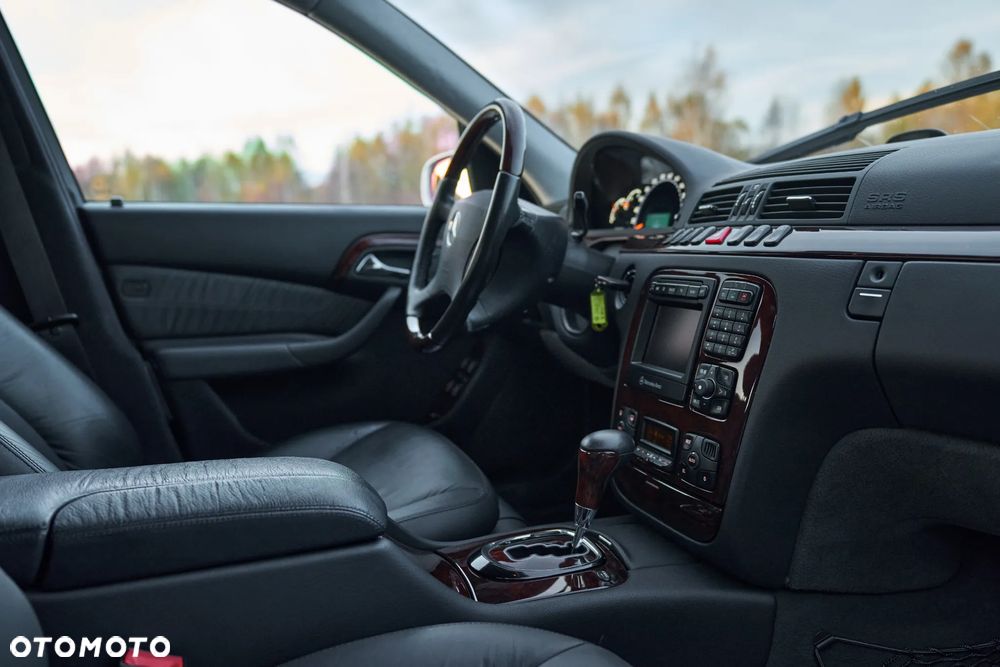 Mercedes-Benz Klasa S 500 L - 12