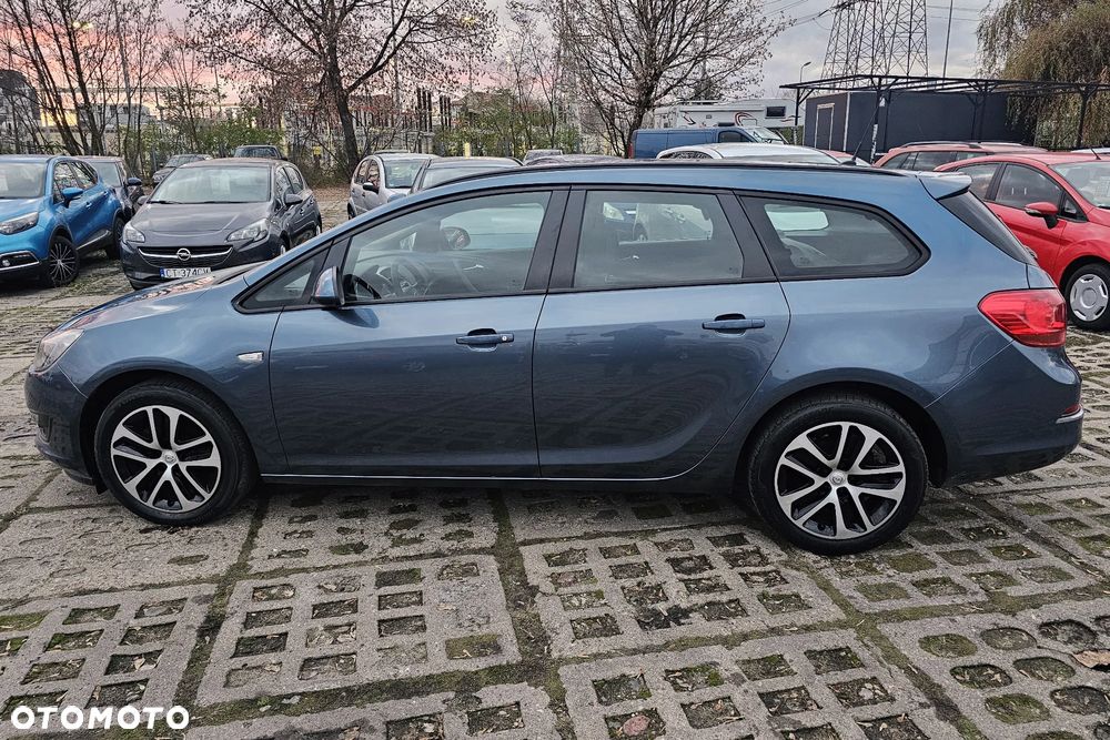Opel Astra 1.4 Turbo - 8