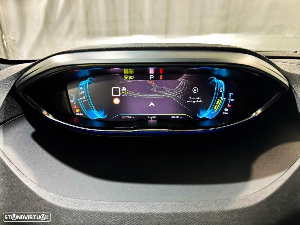 Peugeot 3008 1.6 Hybrid4 GT Pack e-EAT8 - 39