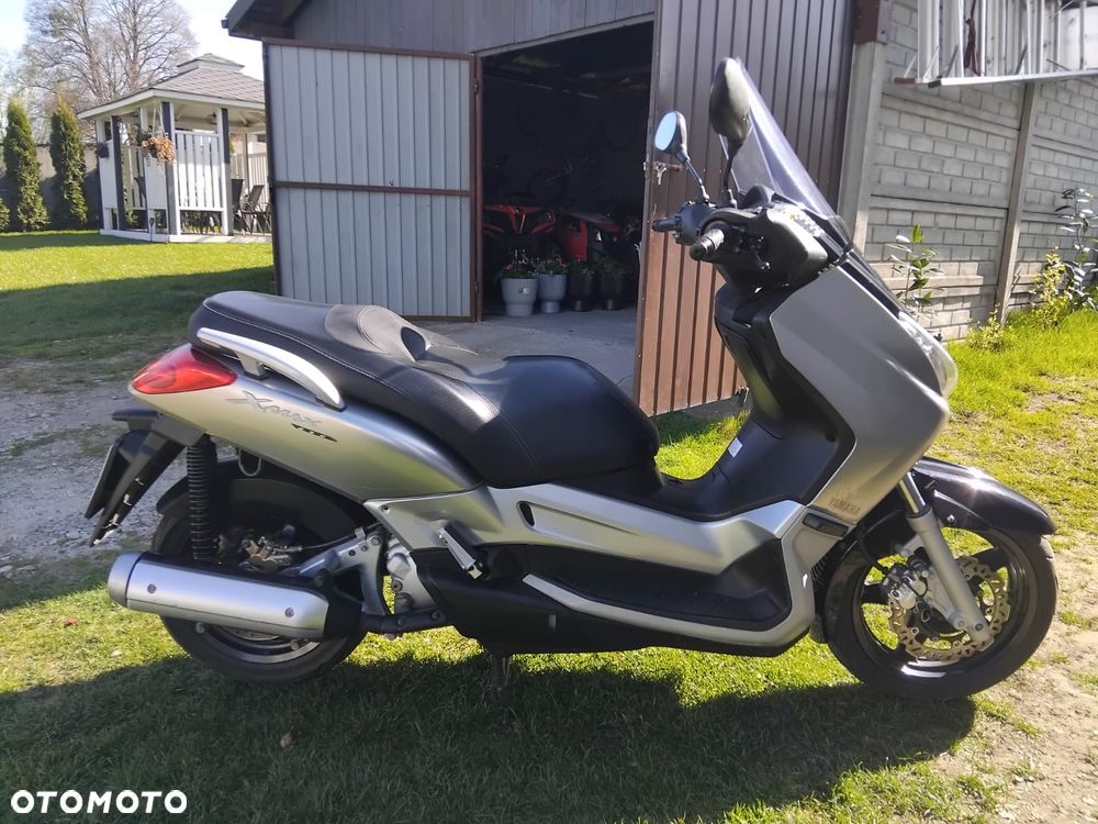 Yamaha X-max - 3