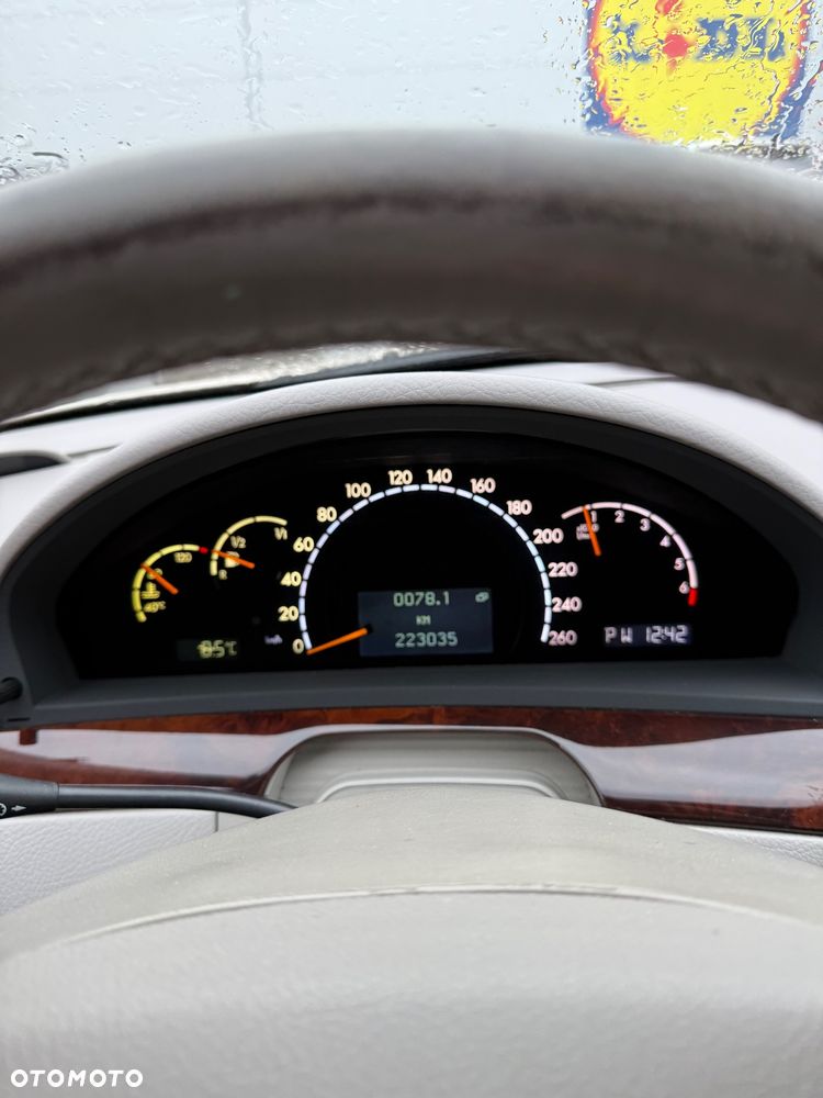 Mercedes-Benz Klasa S 320 - 13