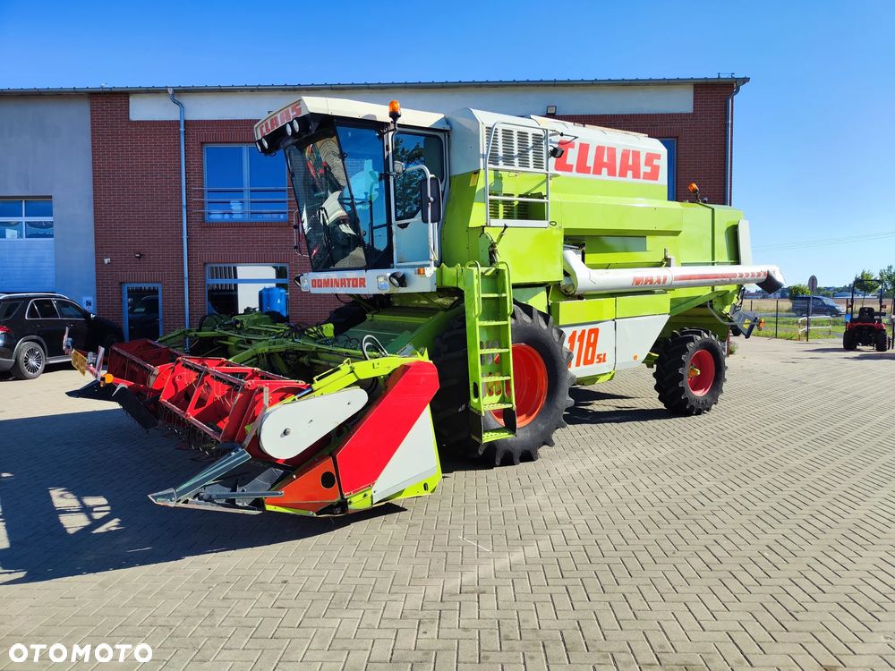 Claas Dominator 118 SL Maxi - 1