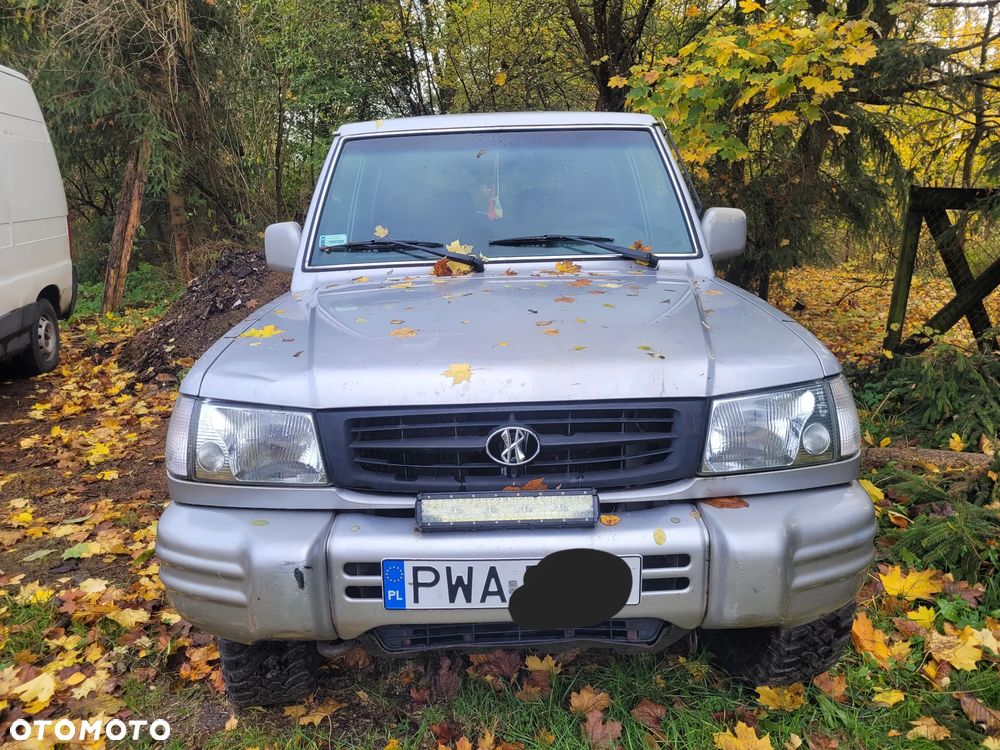 Hyundai Galloper SWB5 2.5 D intrcooler - 2