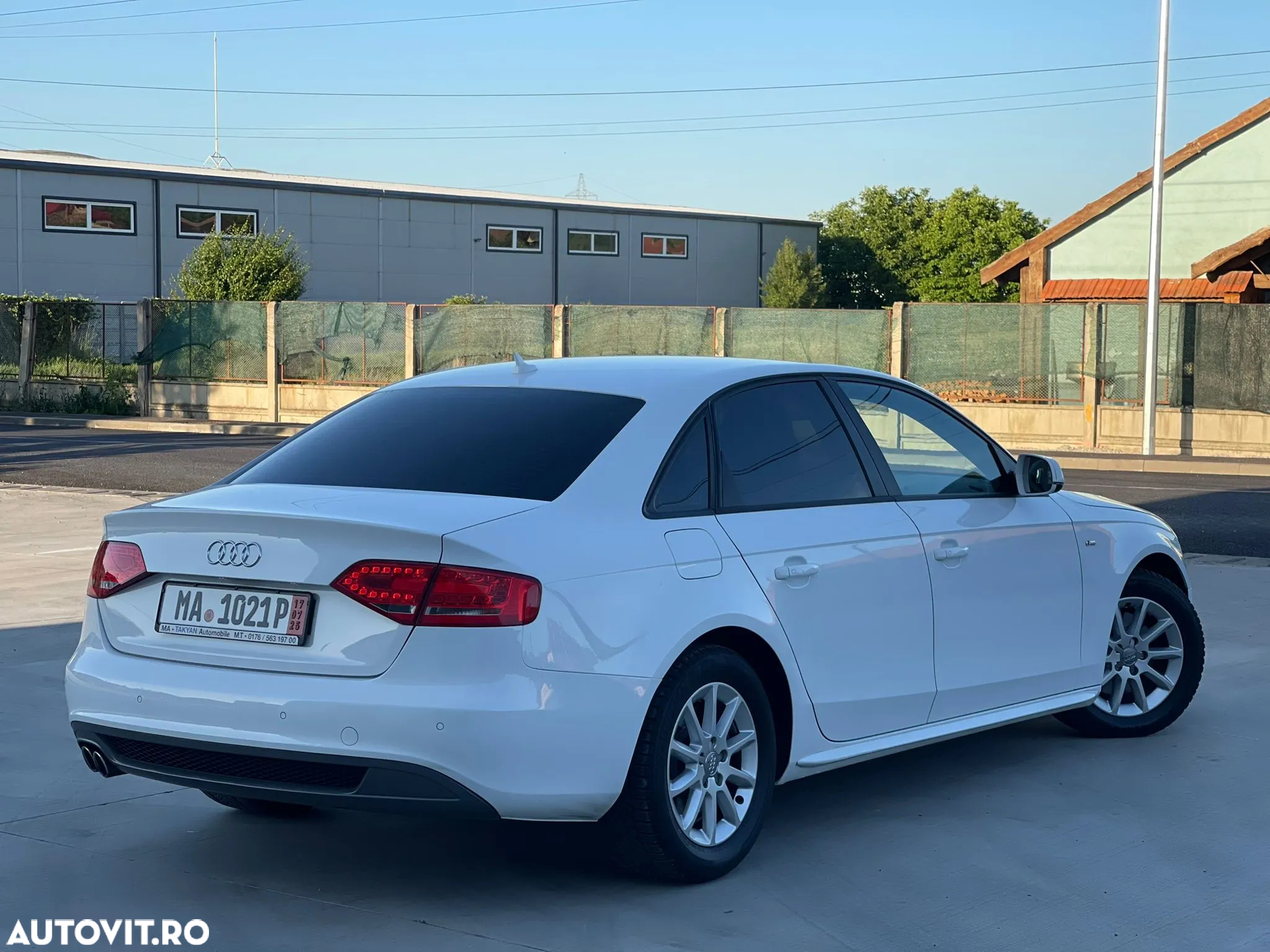 Audi A4 Avant 2.0 TDI DPF S line Sportpaket (plus) - 3