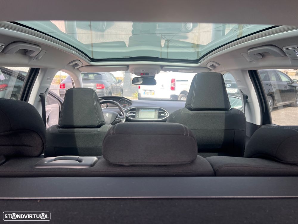 Peugeot 308 SW 1.6 BlueHDi Allure J17 EAT6 - 20