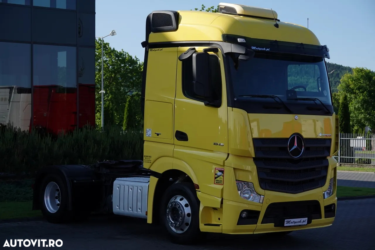 Mercedes-Benz ACTROS 1845 / RETARDER / HIDRAULICĂ / I-PARK COOL / JANTE DIN ALIAJ / IMPORTAT - 3