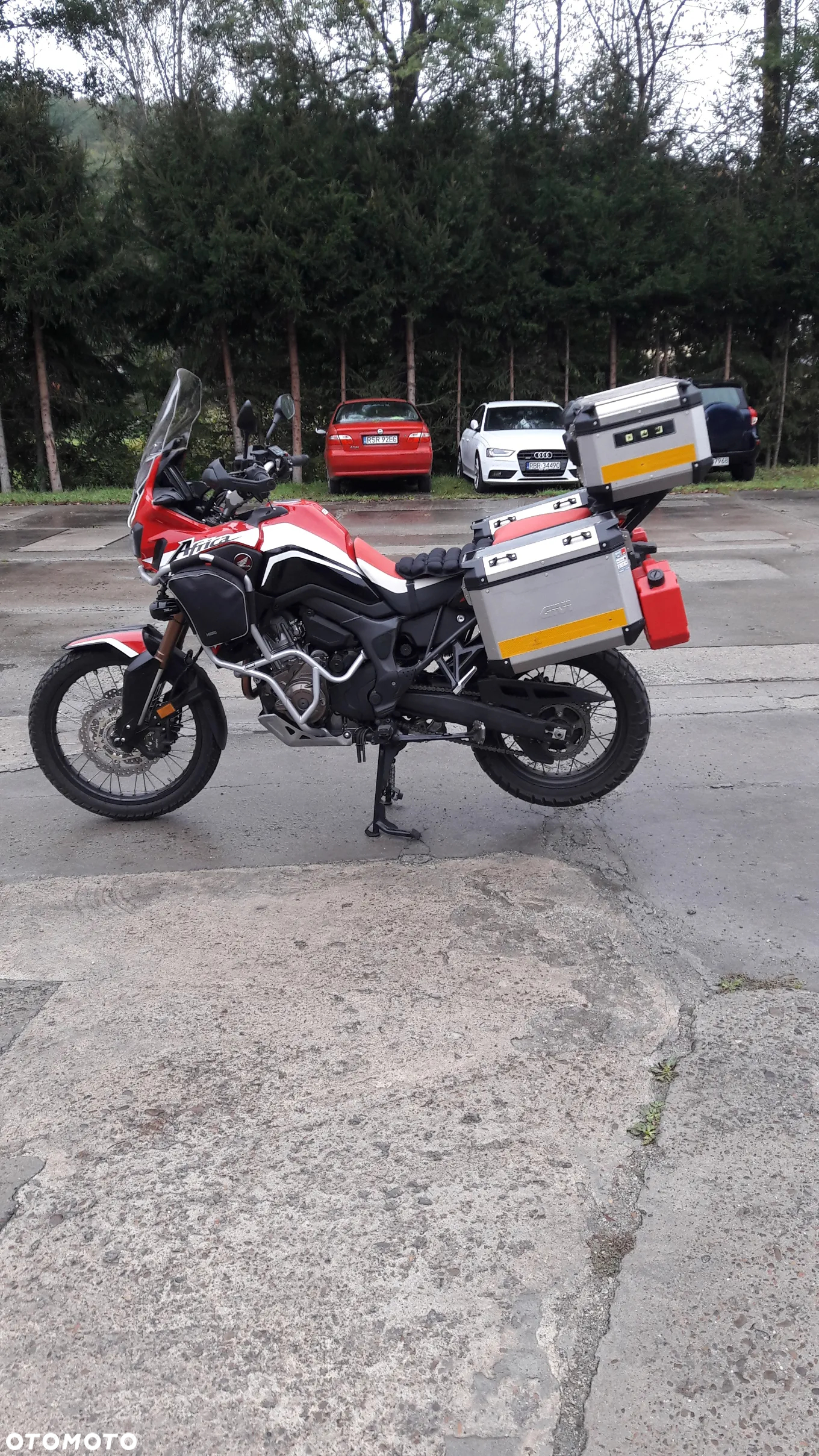 Honda CRF - 2
