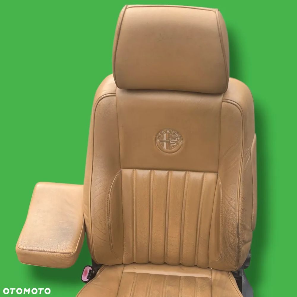 FOTELE KANAPA SKÓRA MOMO BOCZKI TAPICERKA ALFA 156 SW KOMBI - 3