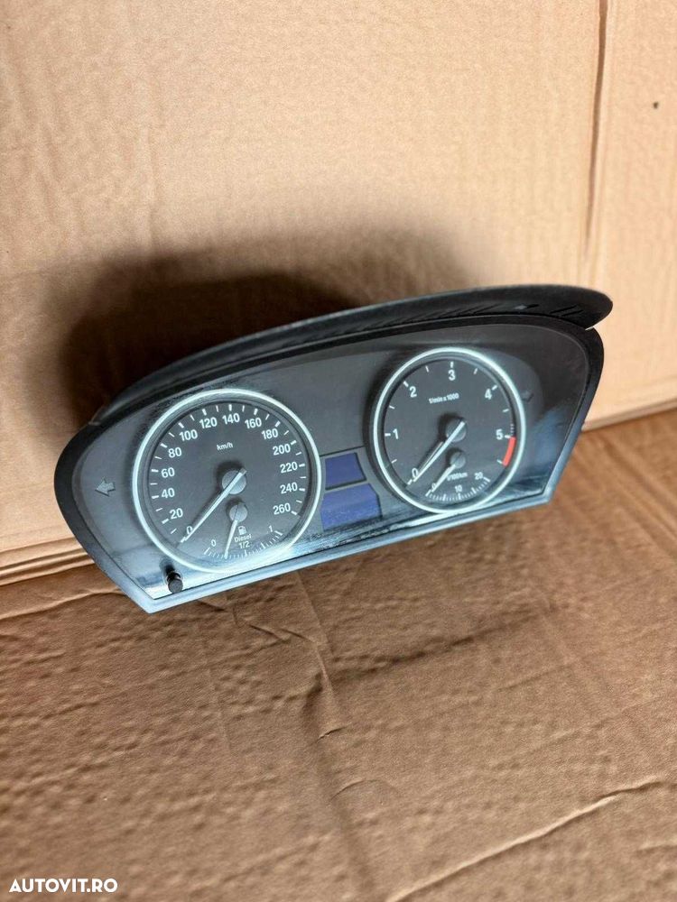 Ceasuri bord Head-up Display Originale BMW X6 E71 Cod 986461871 - 1