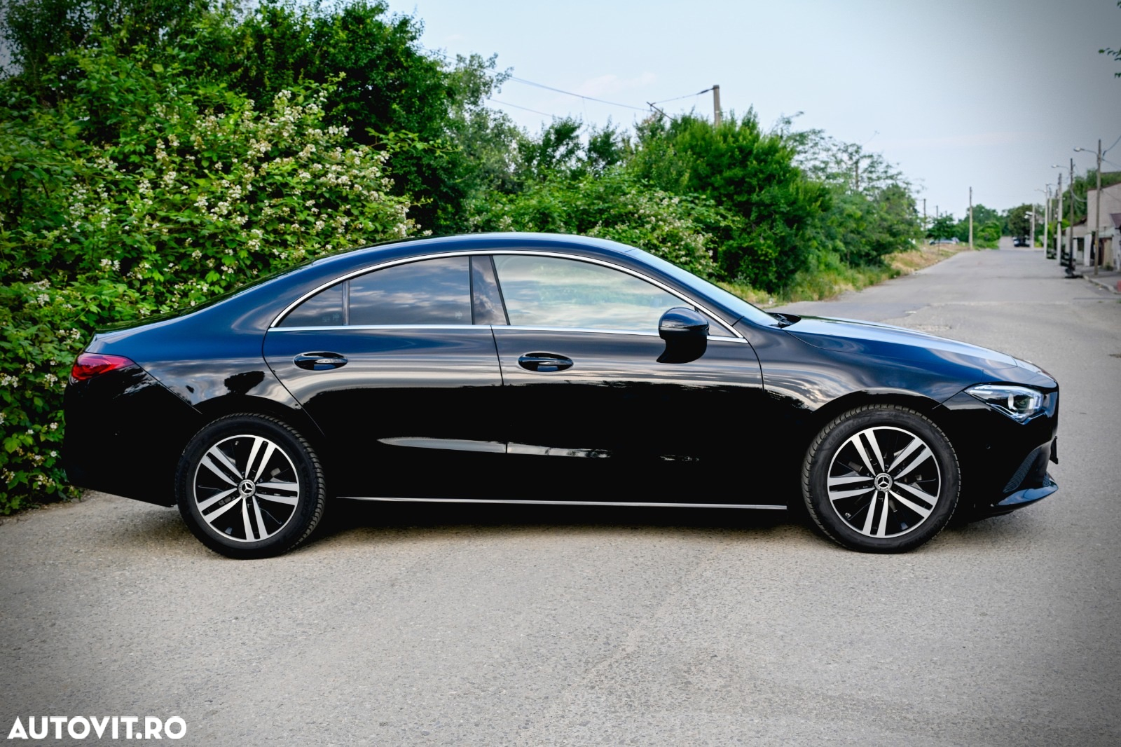 Mercedes-Benz CLA 200 d Coupe Aut. - 10