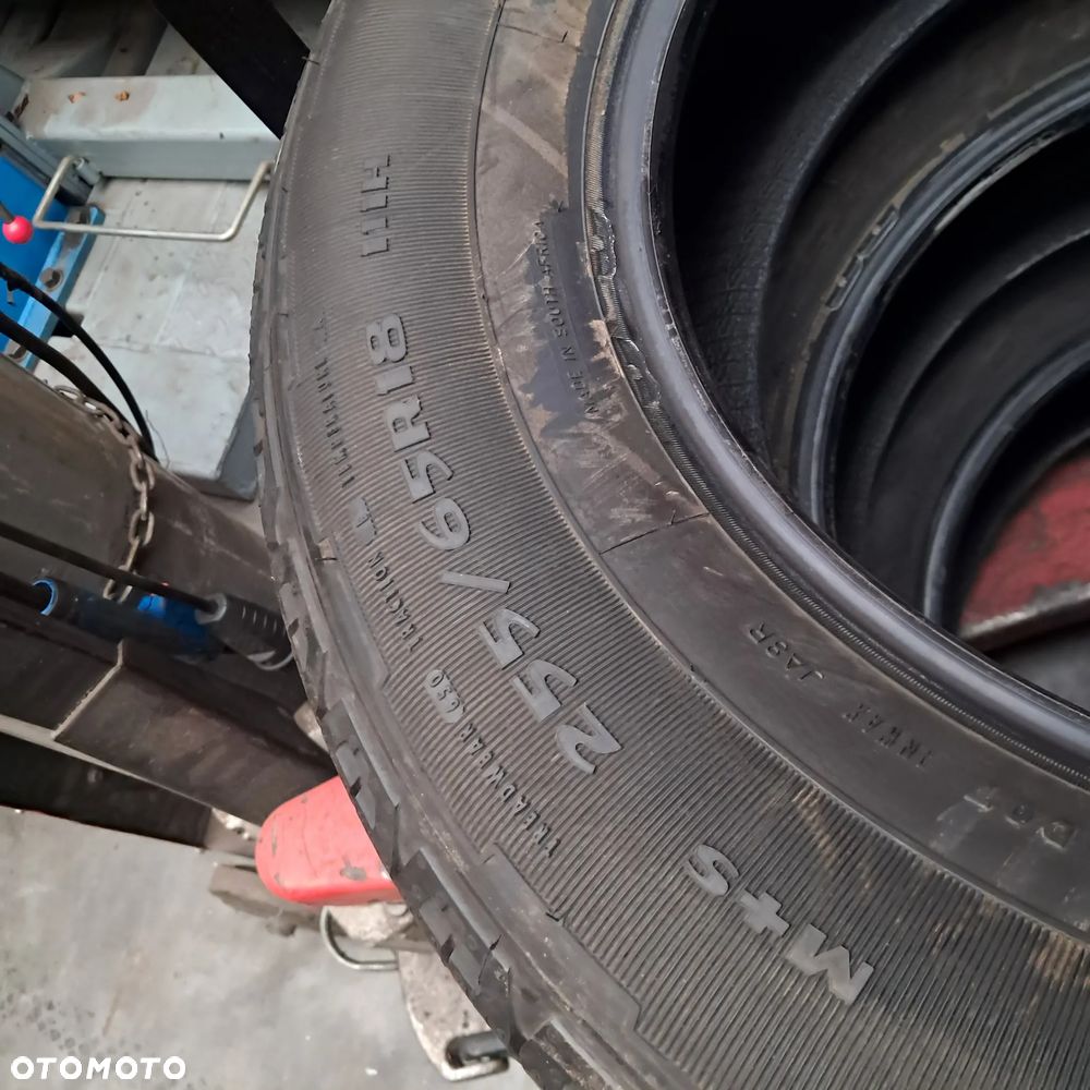 Opony  255/65/18 255/65R18 Goodyear Wrangler M+S Ford Ranger Raptor 4 sztuki nowe igła - 8