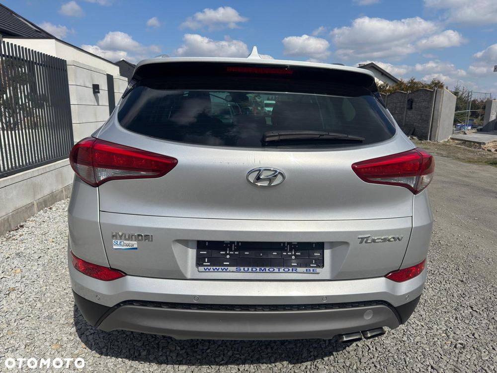 Hyundai Tucson 1.6 GDi 2WD DCT Advantage - 9