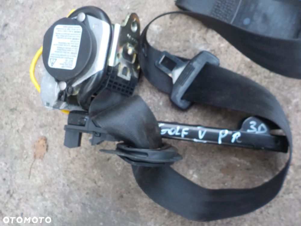 VOLKSWAGEN GOLF V KOKPIT KONSOLA DESKA PODUSZKI PASY - 5