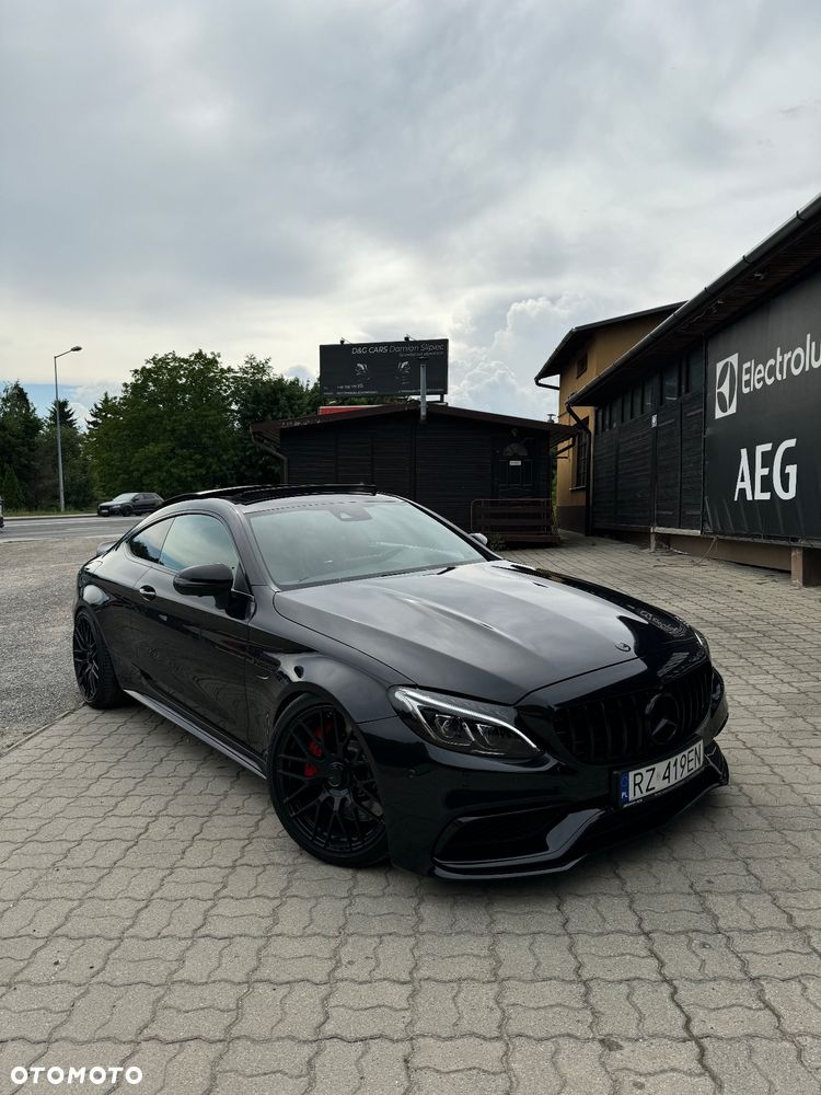 Mercedes-Benz Klasa C AMG 63 S AMG Speedshift 7G-MCT Edition 1 - 1