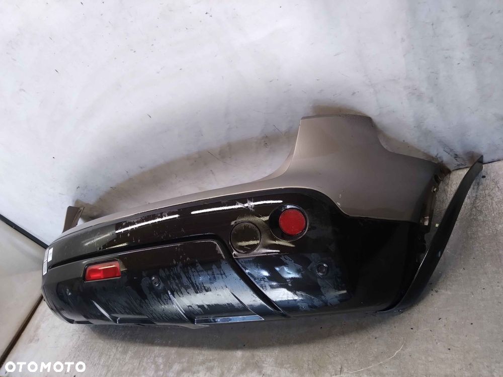 ^ ZDERZAK TYŁ TYLNY NISSAN QASHQAI J10 C30 PIASKOWY ZŁOTY PDC CZUJNIKI - 4