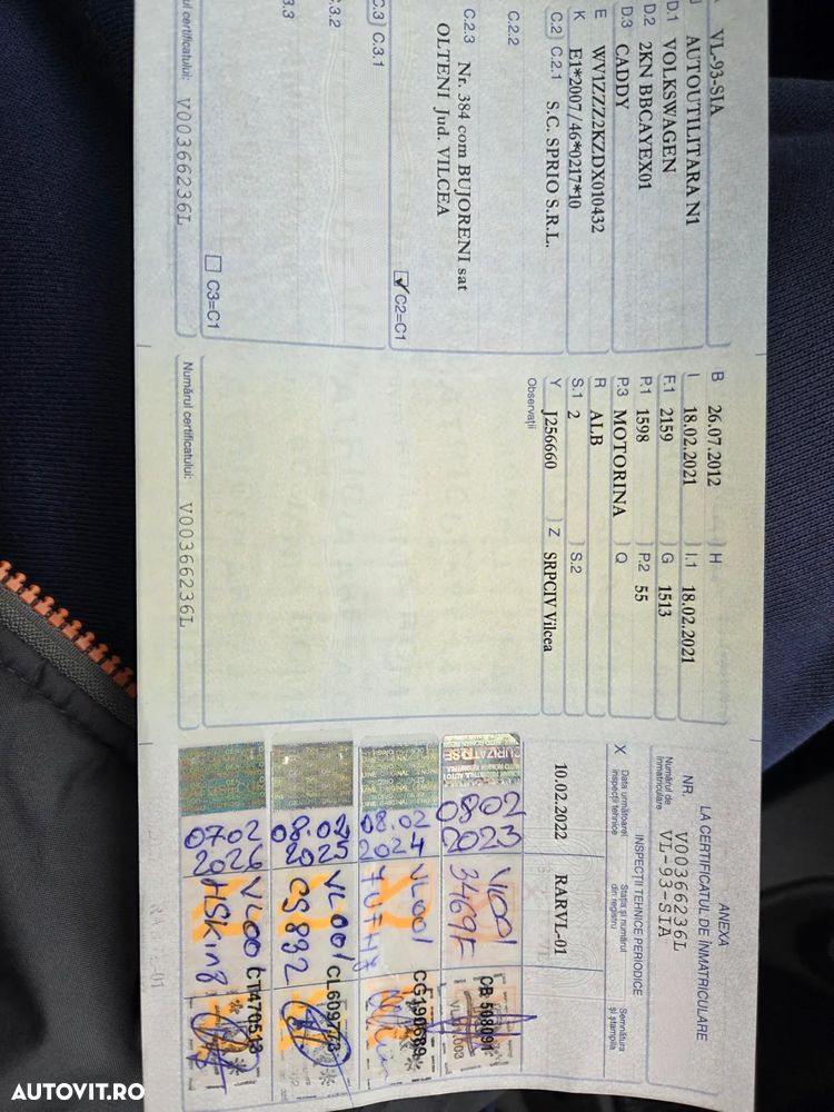 Volkswagen Caddy 1.6 TDI Trendline - 20