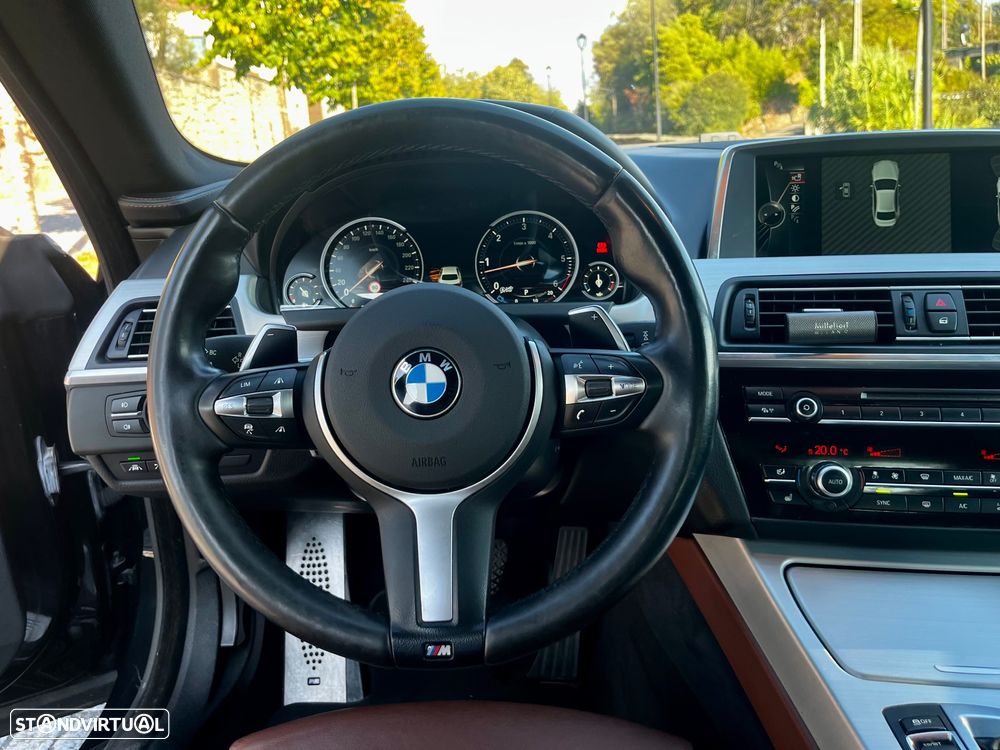 BMW 640 Gran Coupé d Pack M - 7