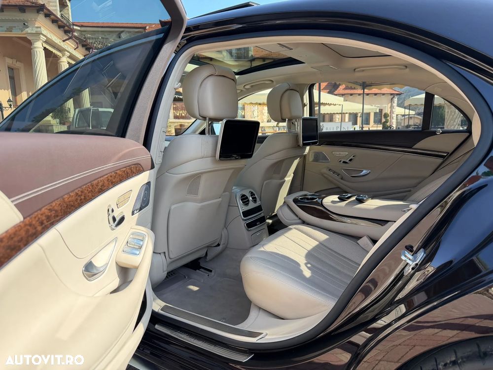 Mercedes-Benz S 63 AMG L 4Matic AMG Speedshift MCT - 28