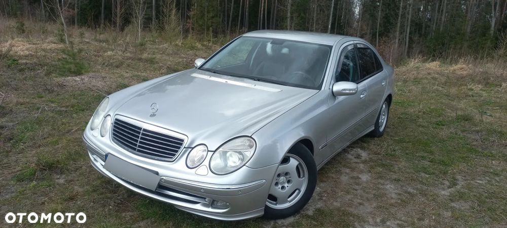 Mercedes-Benz Klasa E 200 Kompressor Automatik Avantgarde - 1