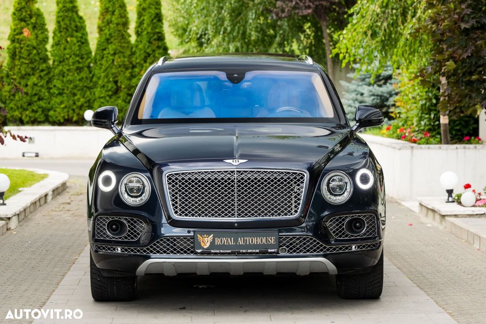 Bentley Bentayga - 10