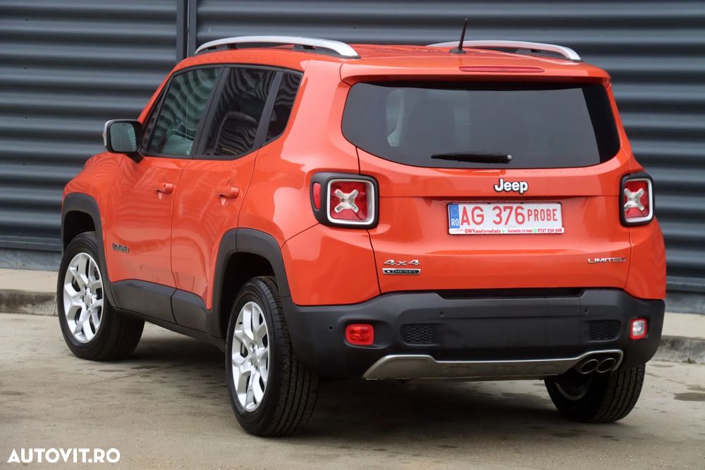 Jeep Renegade 2.0 M-Jet 4x4 Limited - 28