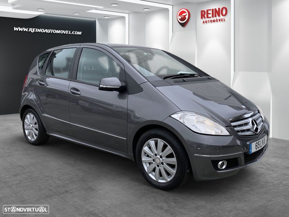 Mercedes-Benz A 160 CDi Avantgarde BlueEfficiency - 2