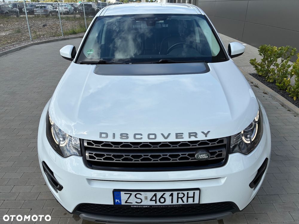Land Rover Discovery Sport 2.0 TD4 SE - 10