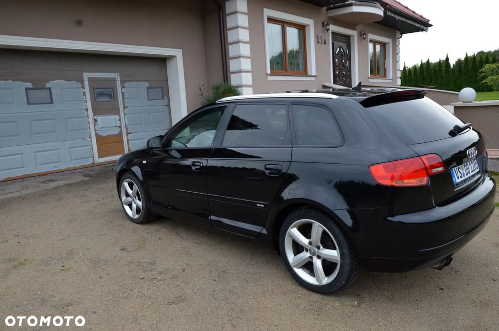Audi A3 Sportback 2.0 TDI DPF S line Sportpaket plus - 5