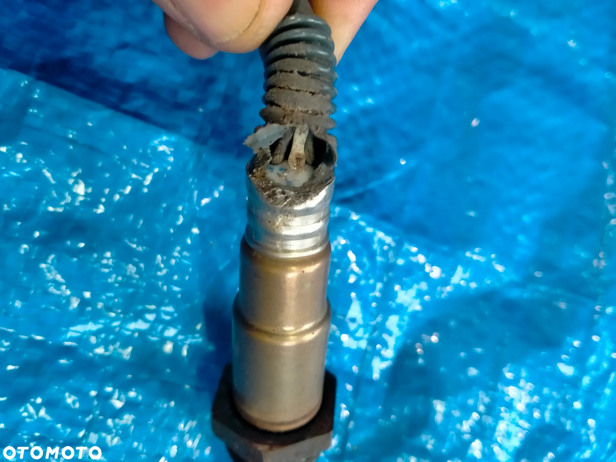 Audi A4 B9 Lift Czujnik NOX Sonda Lambda DPF 8W0906261F - 9