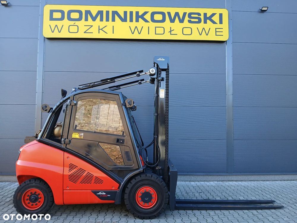 Linde H50T-02 - 1