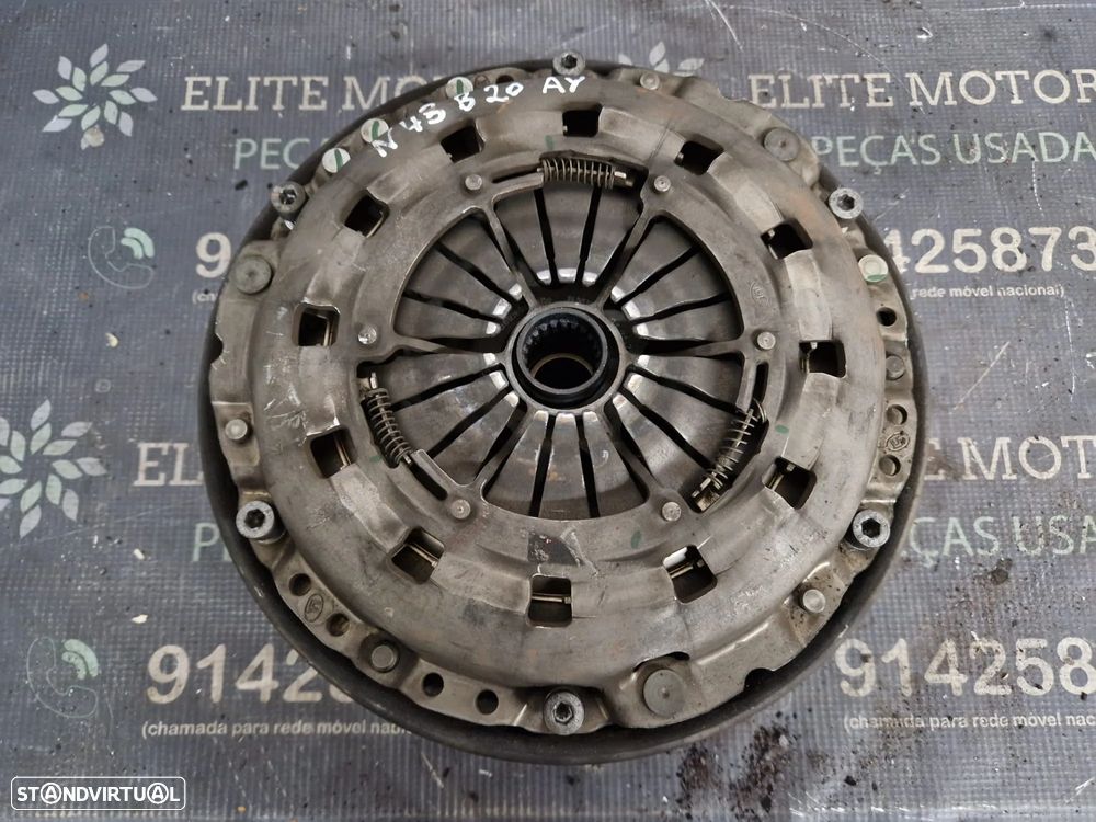 Bimassa usado BMW 118i 320i E90 E87 E81 N43B20AY N43B20 VOLANTE MOTOR EMBRAIAGEM - 1