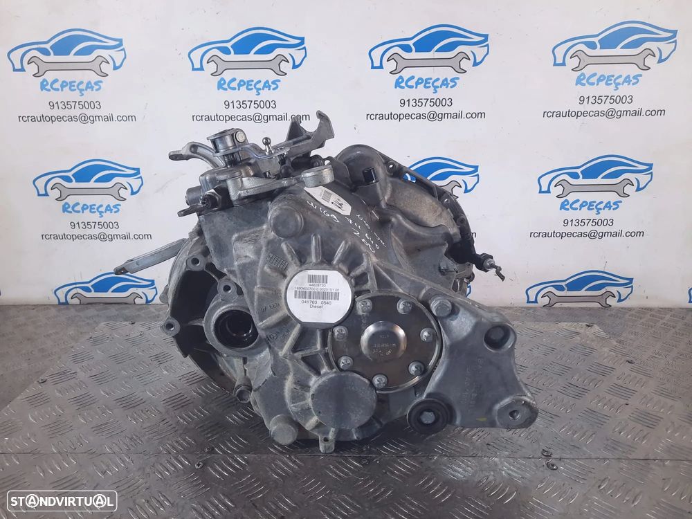 CAIXA VELOCIDADES MANUAL MERCEDES BENZ A W169 180 CDI 16V 109CV OM640940 640940 711640 1693600700 041763 B W245 - 8