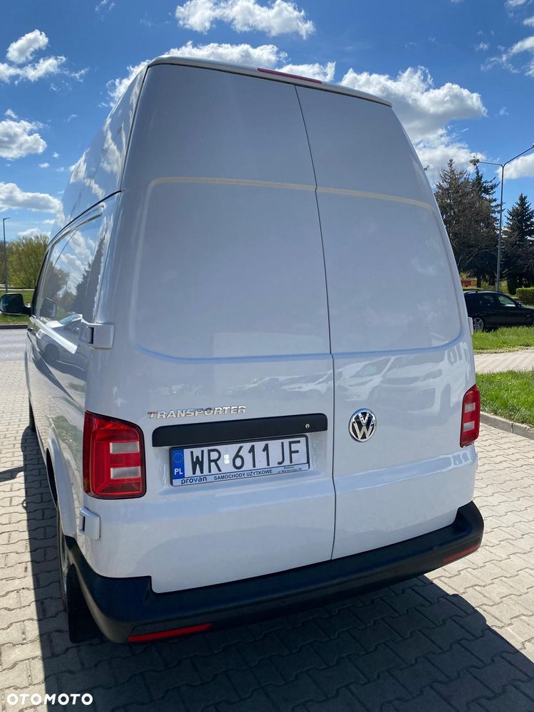 Volkswagen TRANSPORTER 2,0 TDI 150KM DSG WYSOKI DACH TYLKO 159.000KM - 23