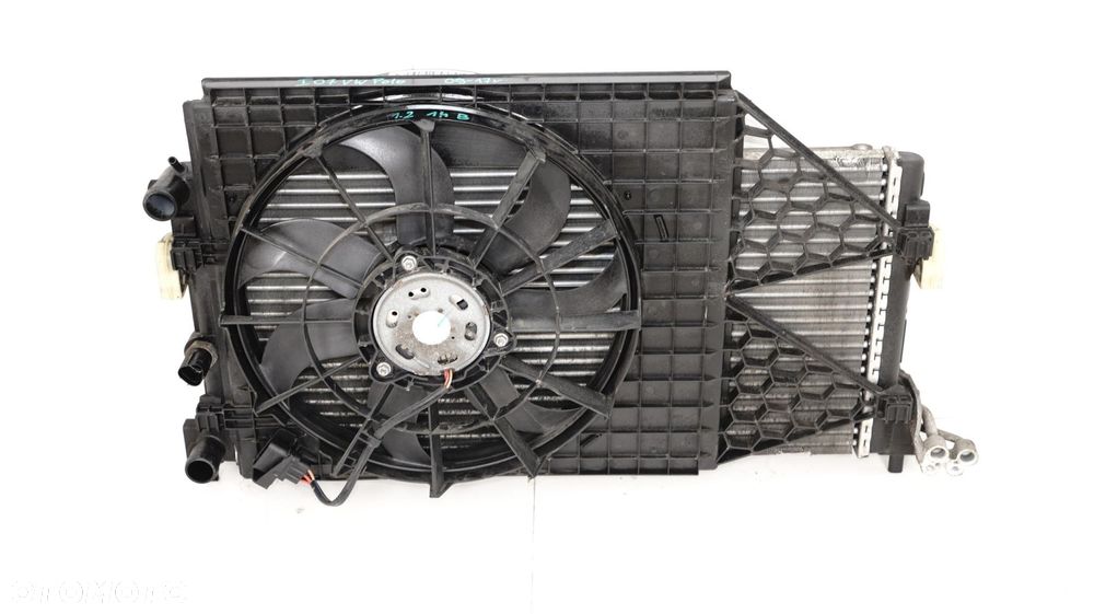 KOMPLET CHŁODNIC  VW POLO 6R 09-15R 1.2B - 2