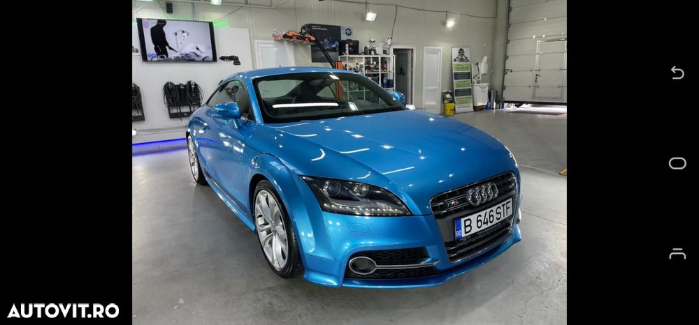 Audi TT S Coupe tronic - 2