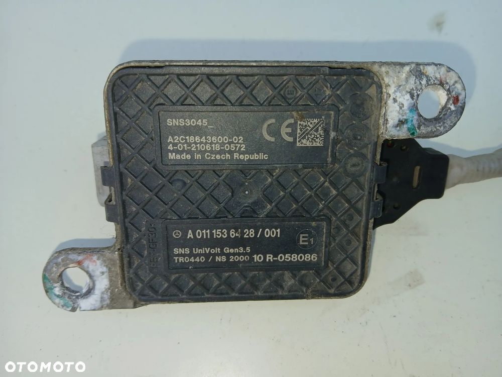 MERCEDES ACTROS MP5 sonda lambda nox A0111536428 - 2