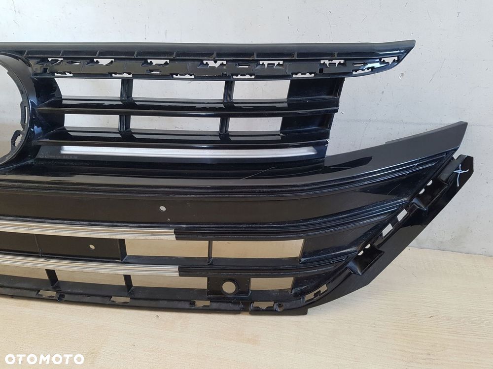 vw arteon r-line lift grill atrapa led 3g8853655e - 6