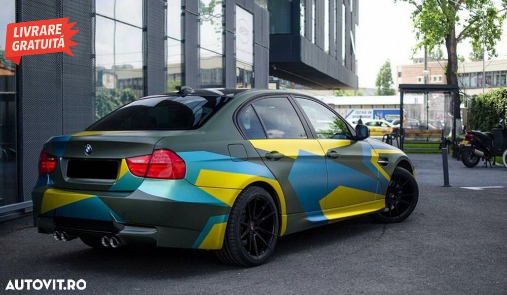 Praguri laterale BMW E90 E91 Seria 3 LCI Non-LCI (2004-2011) M-technik Look- livrare gratuita - 7