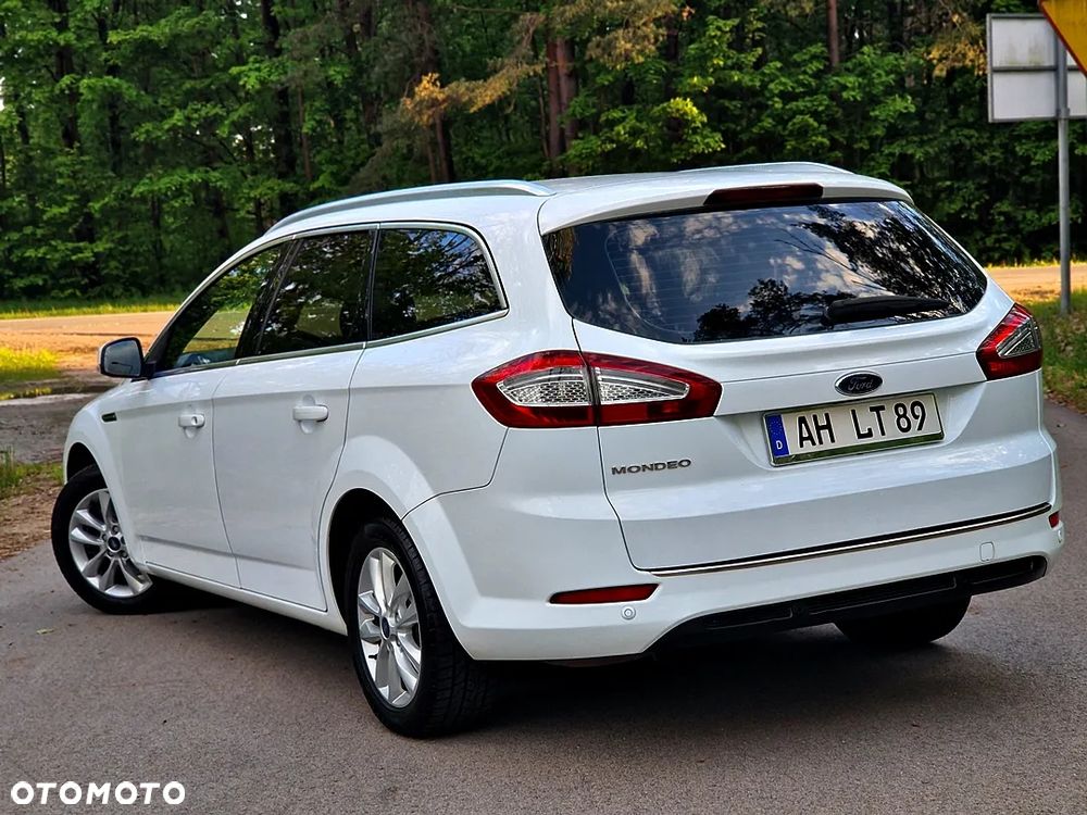Ford Mondeo 2.0 TDCi Titanium - 8