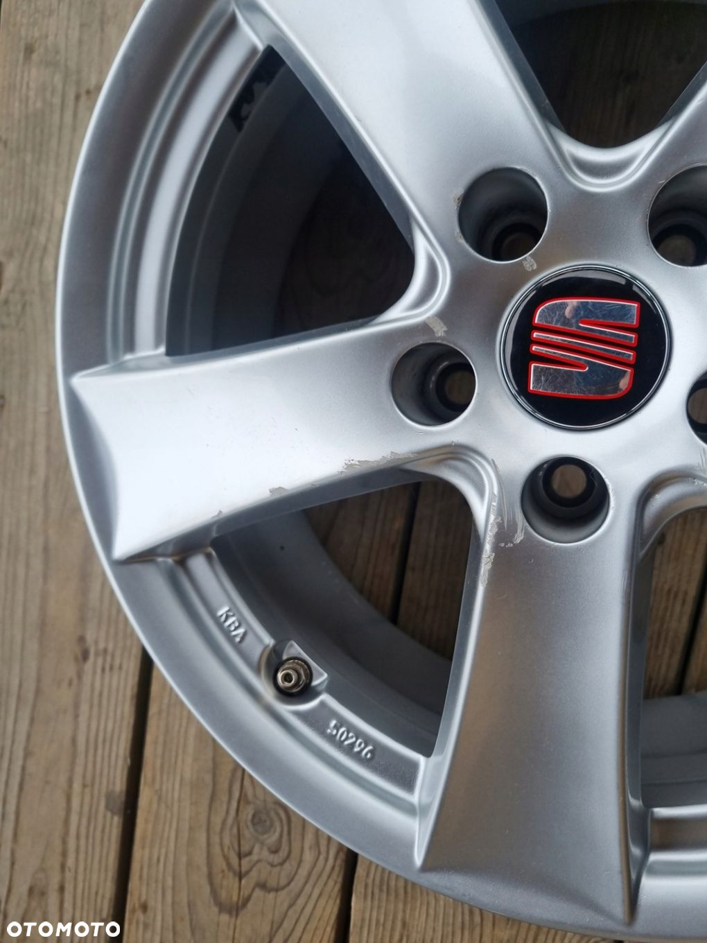 SEAT TARRACO,LEON,VW GOLF,PASSAT,AUDI,A4,SKODA octavia 7X17 ET40 bdb stan - 6