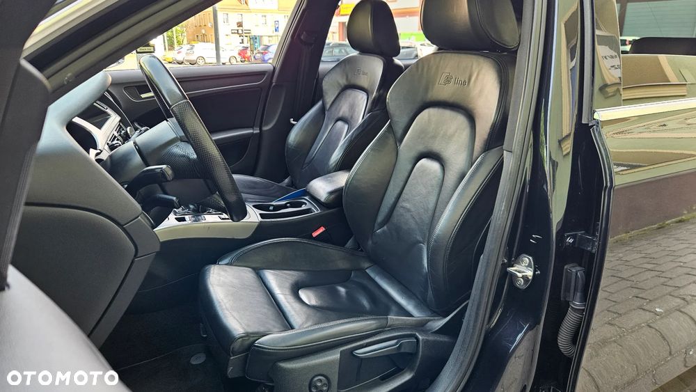 Audi A4 Avant 2.0 TDI DPF S line Sportpaket - 6