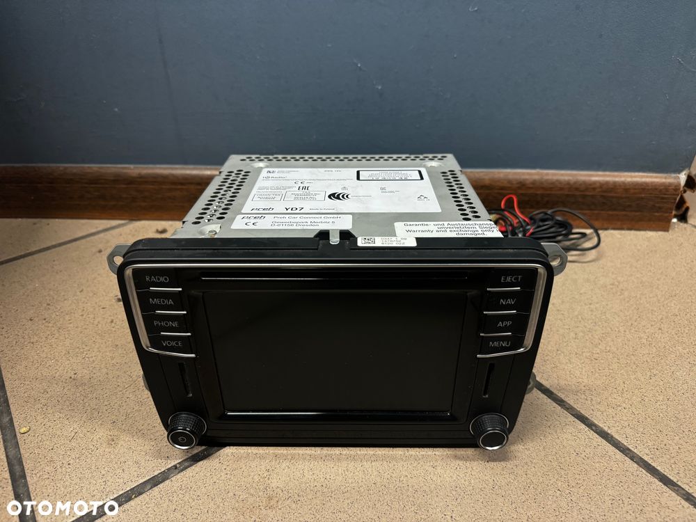 Radio Nawigacja VW Discovery Media MIB2 - 2