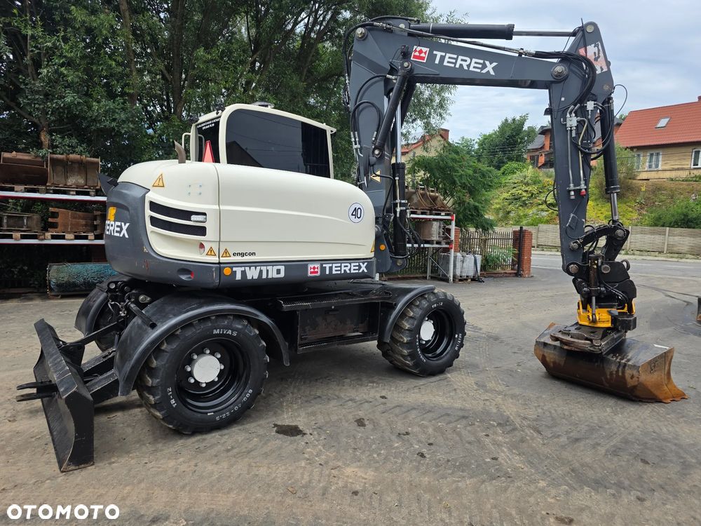 Terex TW 110 Full opcja! - 8