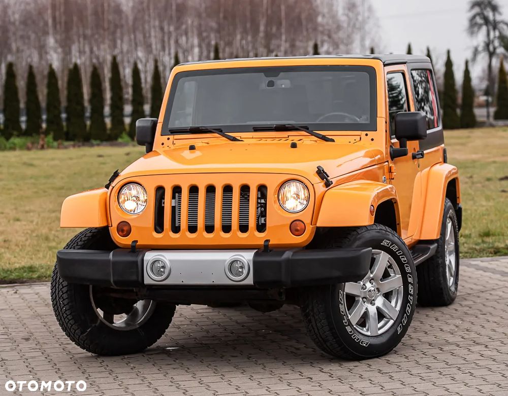 Jeep Wrangler 3.6 Automatik Sahara - 4