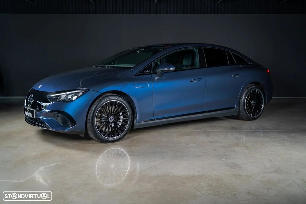 Mercedes-Benz EQE 300 Electric Art — fotografia 52